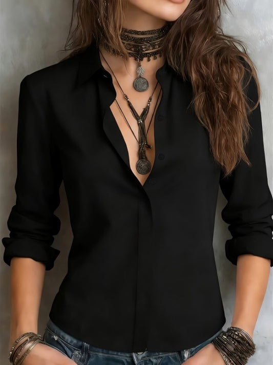 Chemisier Élégant Femme