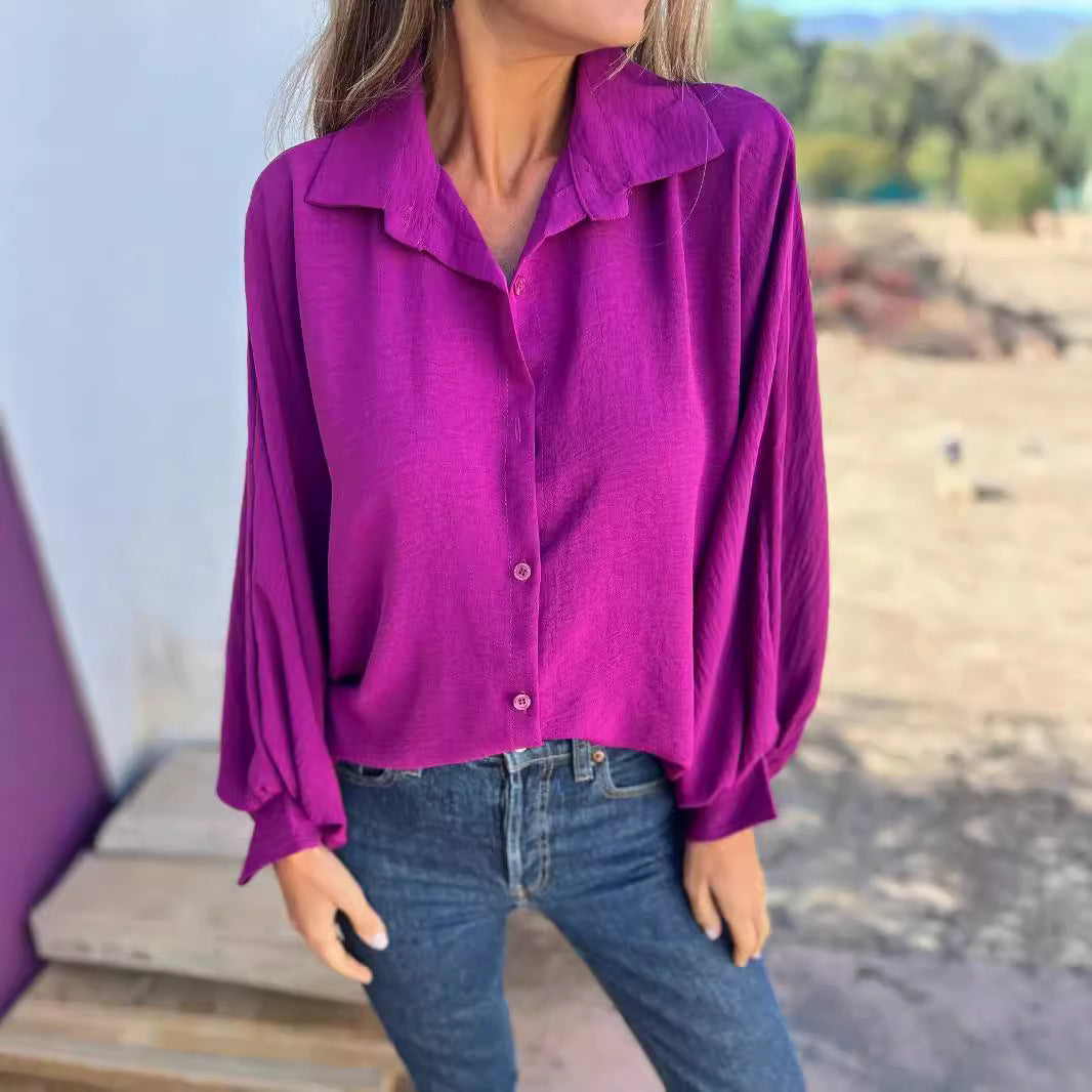 Èlancia | Chemise Fluide Élégante