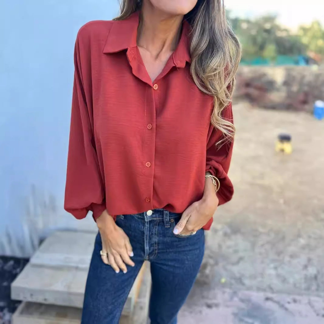 Èlancia | Chemise Fluide Élégante