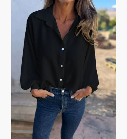 Èlancia | Chemise Fluide Élégante