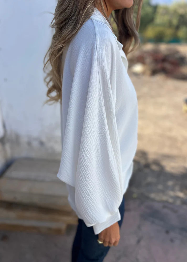 Èlancia | Chemise Fluide Élégante