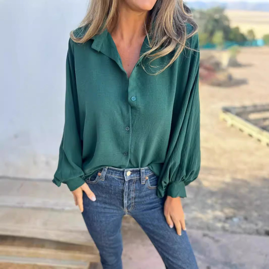 Èlancia | Chemise Fluide Élégante