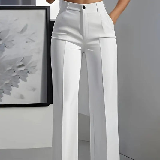Pantalon Minimaliste Chic