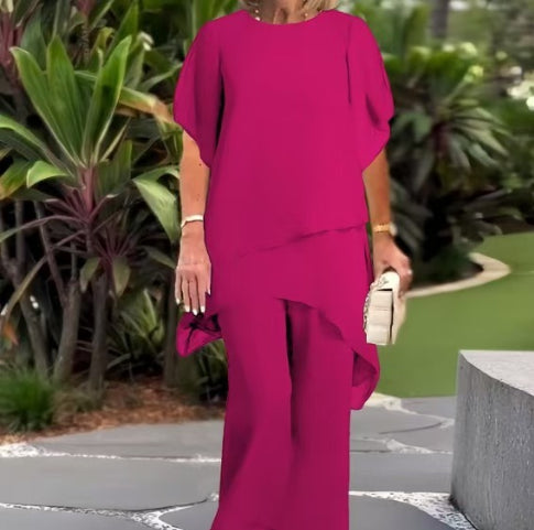 Ensemble Mousseline Chic & Fluide