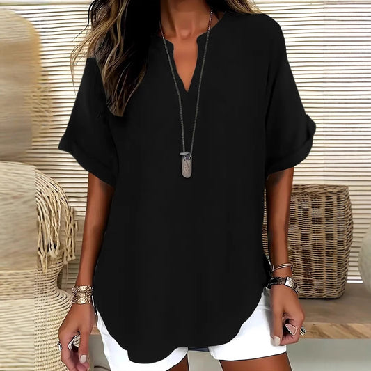 Chemise chic décontractée