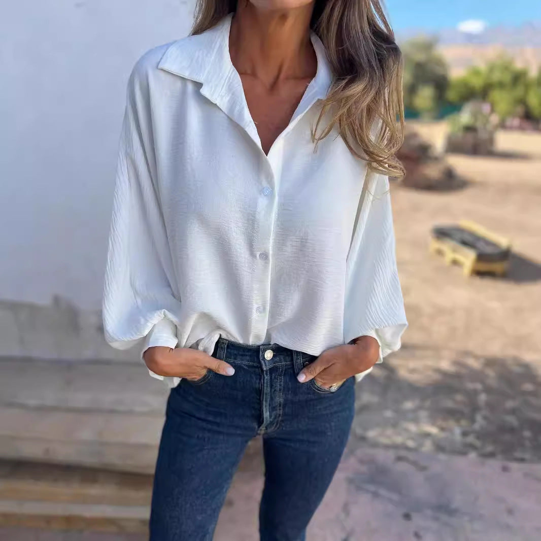 Èlancia | Chemise Fluide Élégante