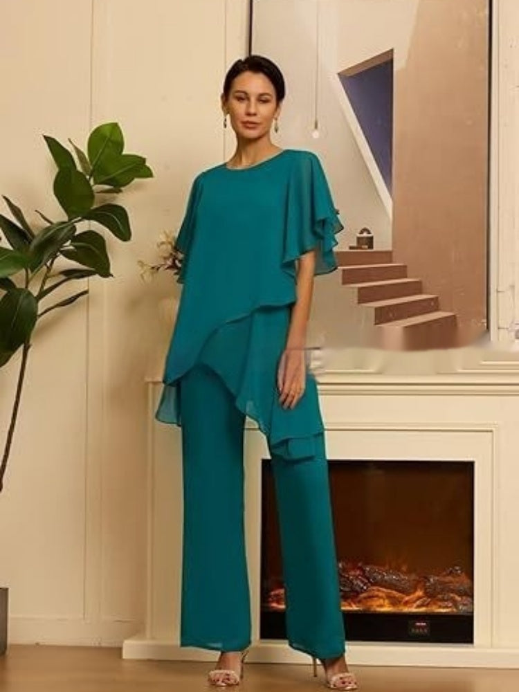 Ensemble Mousseline Chic & Fluide