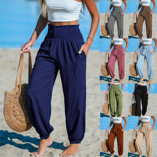 Pantalon Fluide Élégant