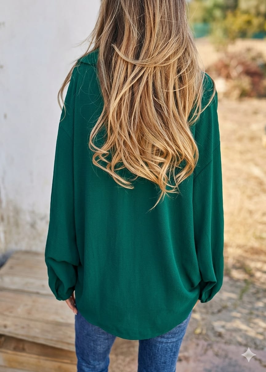 Èlancia | Chemise Fluide Élégante