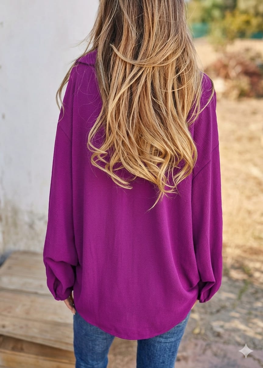 Èlancia | Chemise Fluide Élégante