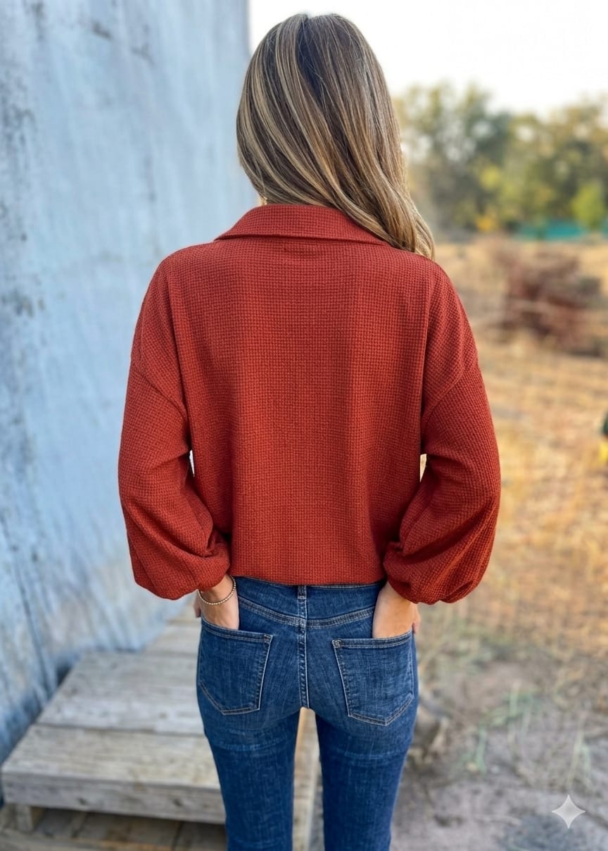 Èlancia | Chemise Fluide Élégante