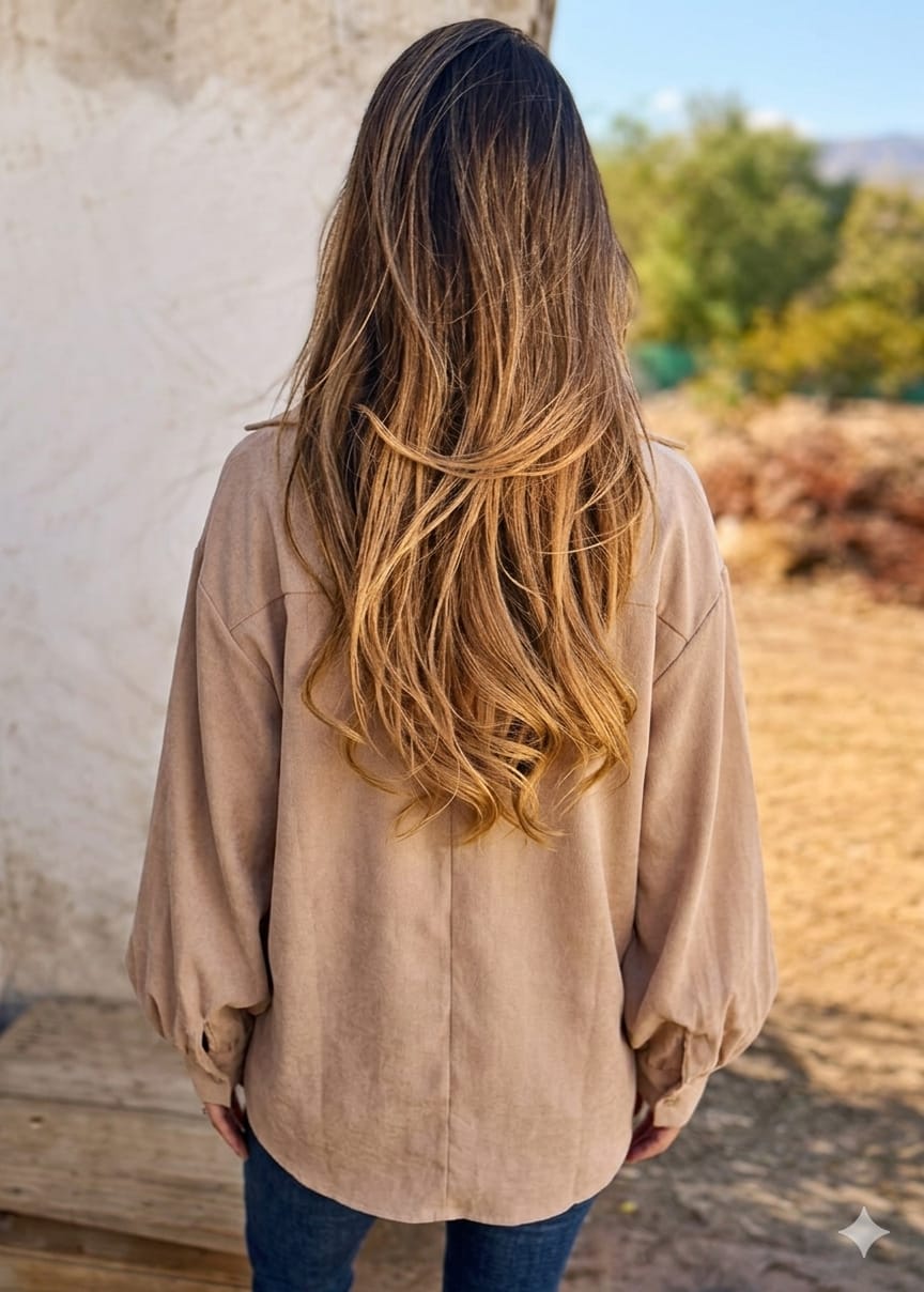 Èlancia | Chemise Fluide Élégante