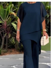 Ensemble Mousseline Chic & Fluide