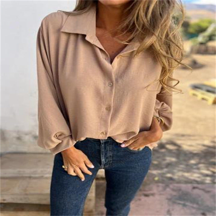 Èlancia | Chemise Fluide Élégante