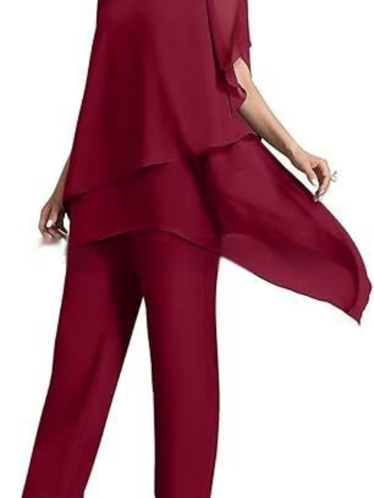 Ensemble Mousseline Chic & Fluide
